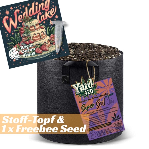 Grow Bucket Super  Soil organic